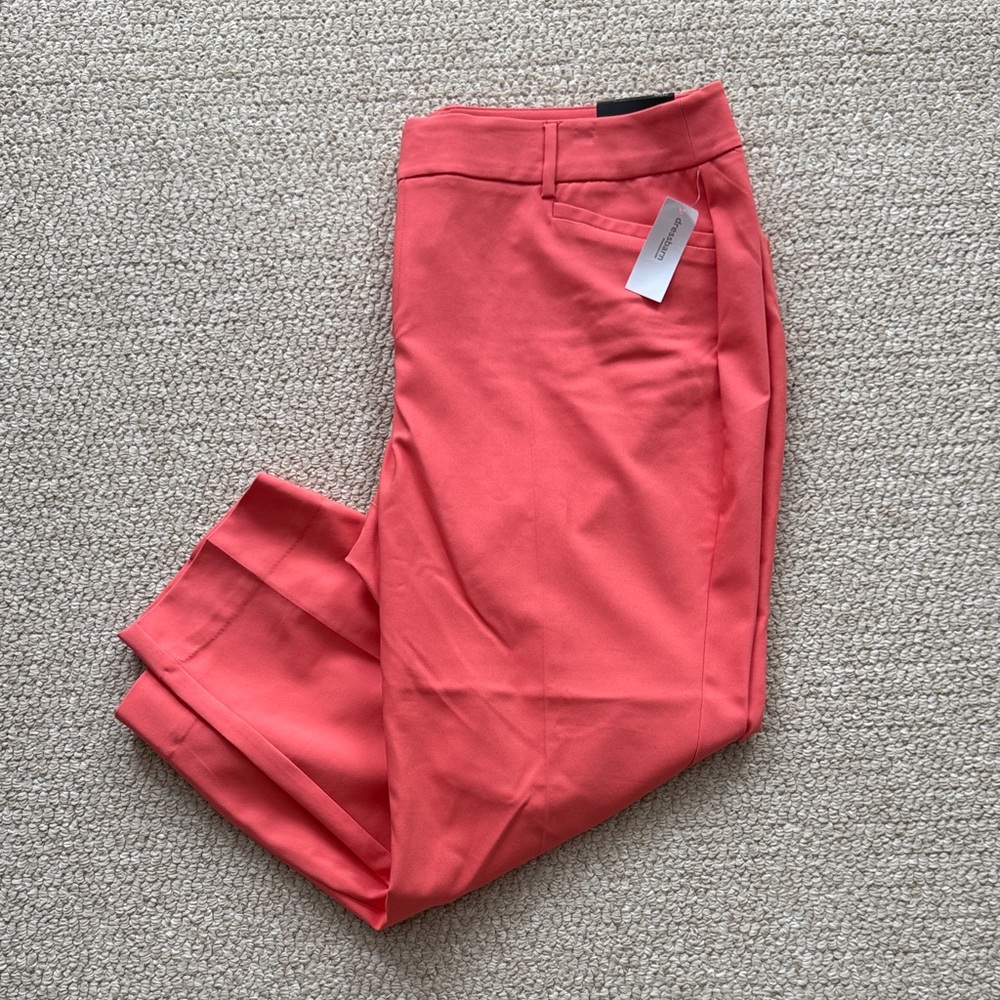 Dressbarn Roz &Ali Women’s Signature Fit Ankle Dress Pants